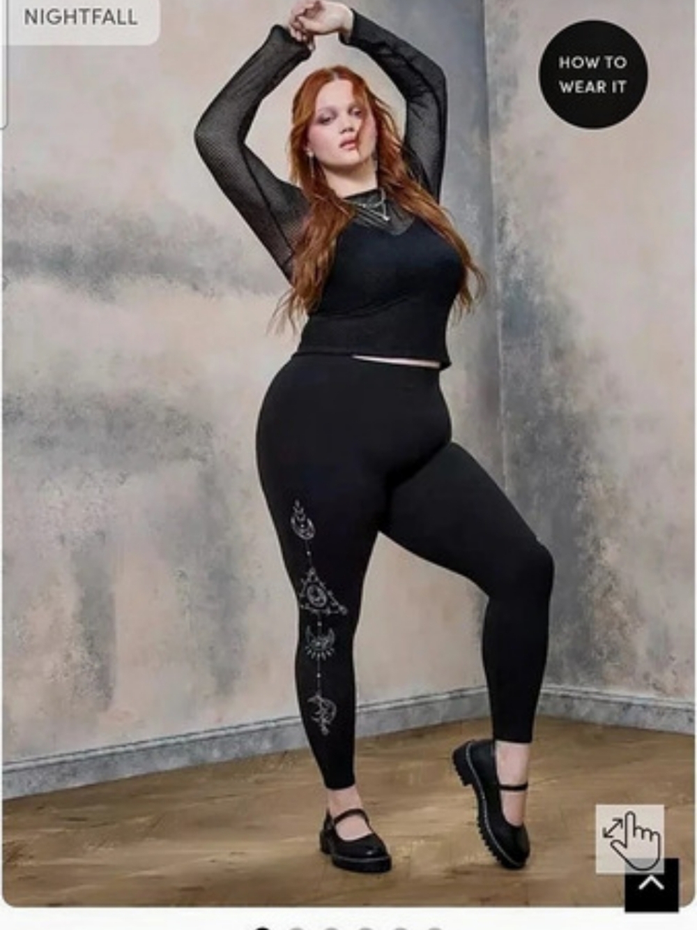 Nightfall Legging Black Leggings Size Small Like New